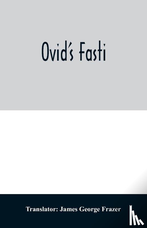 - Ovid's Fasti