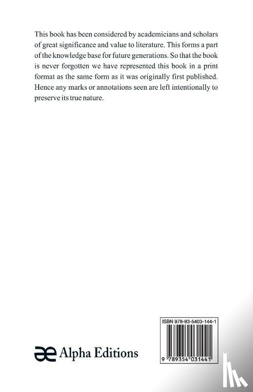 J Thomson, H - Prudentius, with an English translation (Volume I)