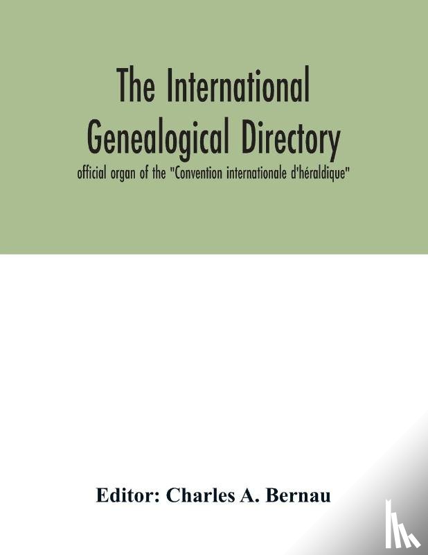  - The International genealogical directory