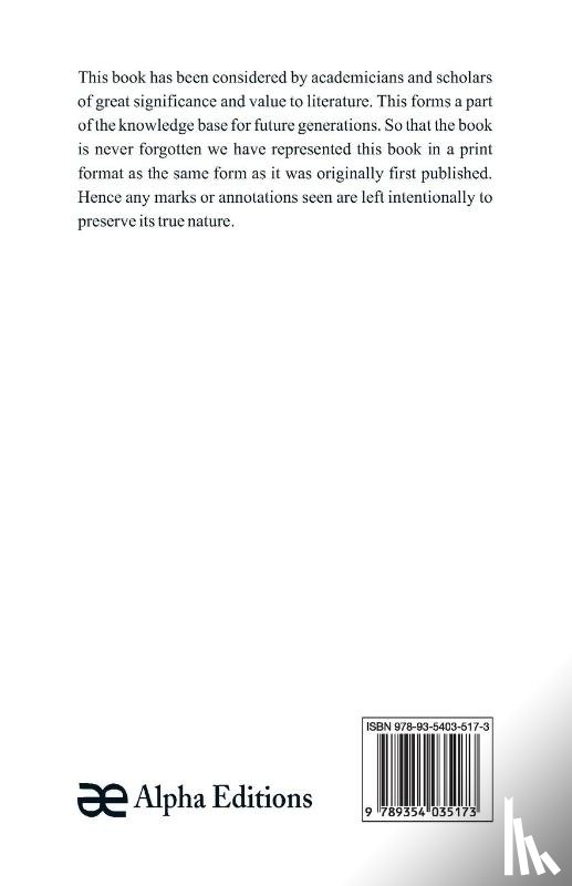 Quintilian - The institutio oratoria of Quintilian (Volume I)