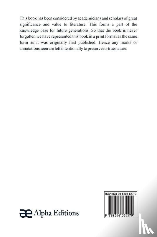 Ernest Satow, Sir - A guide to diplomatic practice