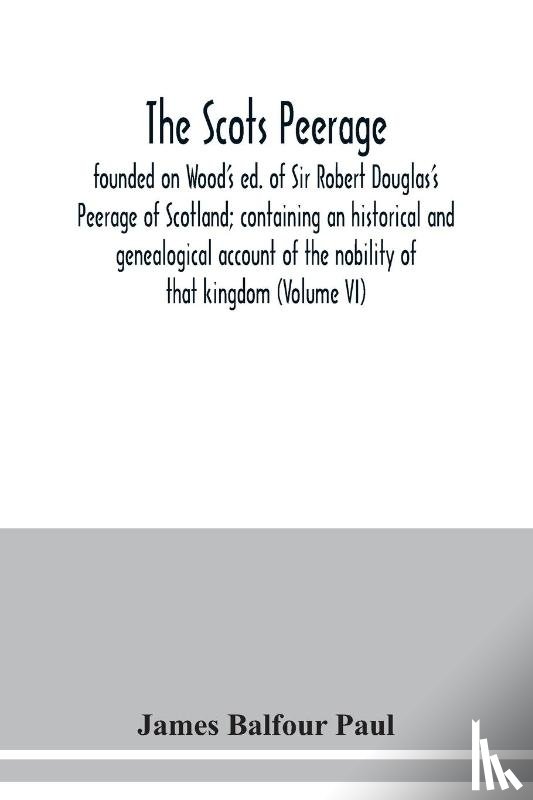 Balfour Paul, James - The Scots peerage