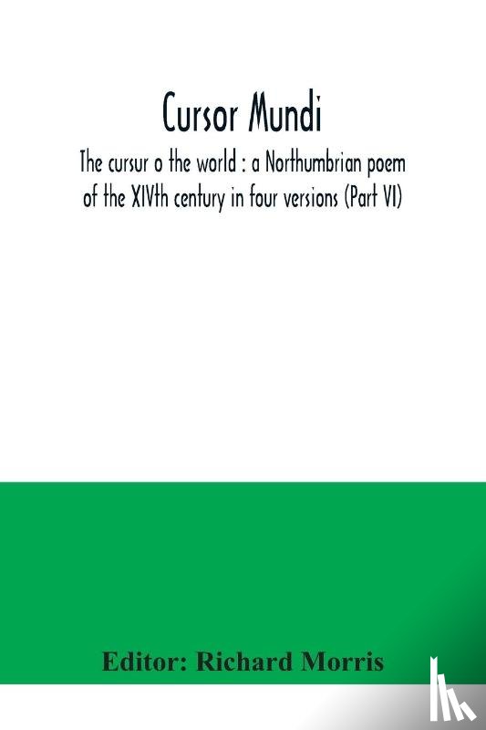  - Cursor mundi