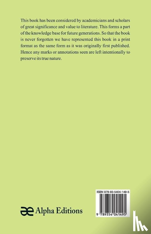 H Charles, R - The Apocalypse of Baruch