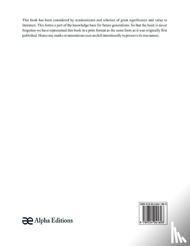 Jamieson, John - An etymological dictionary of the Scottish language (Volume I)