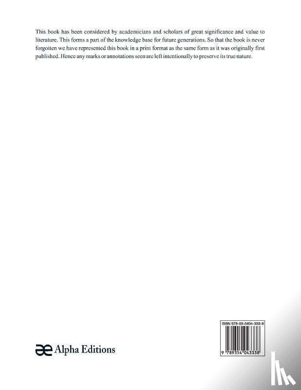 M, N - The ocean of story, being C.H. Tawney's translation of Somadeva's Katha sarit sagara (or Ocean of streams of story) (Volume V)
