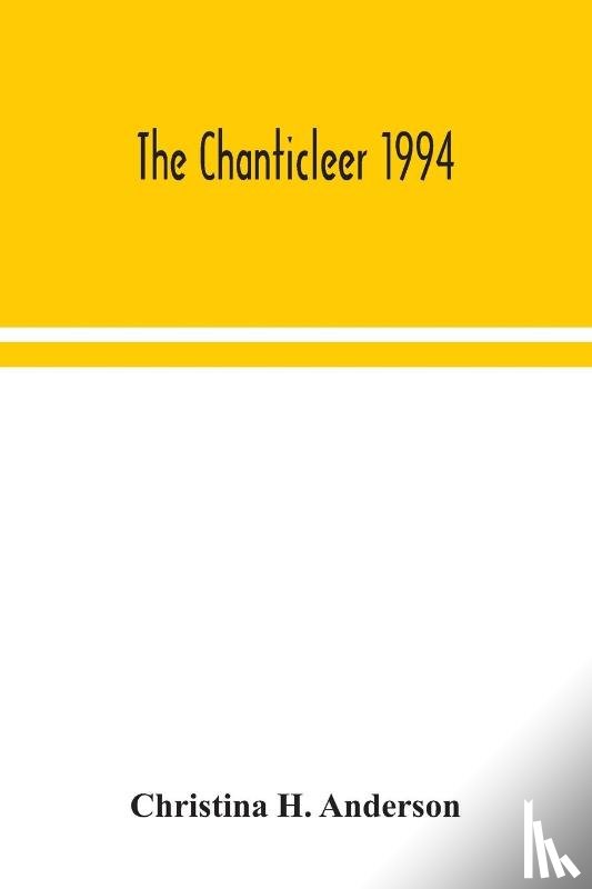 H Anderson, Christina - The Chanticleer 1994