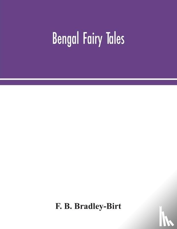 B Bradley-Birt, F - Bengal fairy tales