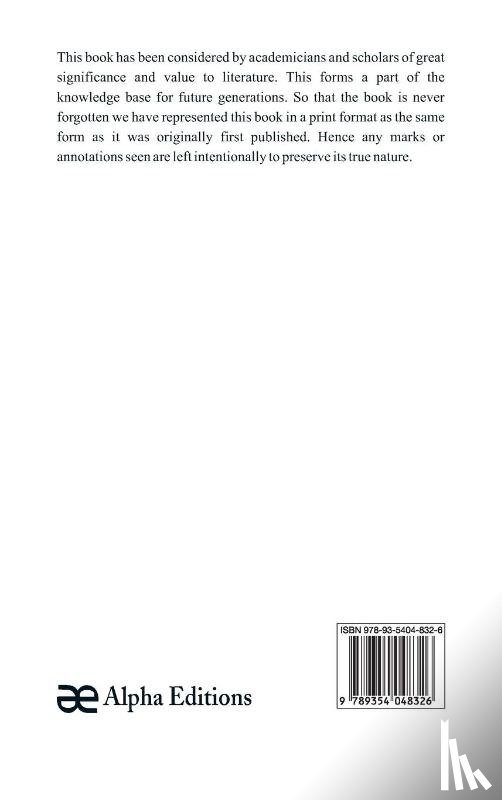 James, William - The letters of William James (Volume I)