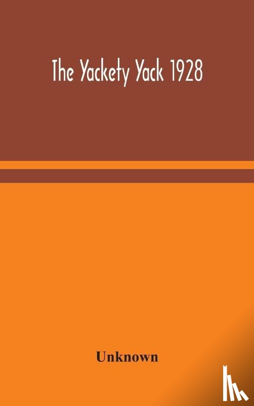 Unknown - The Yackety yack 1928