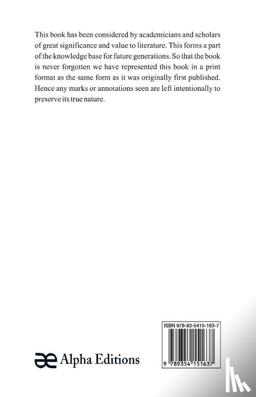 Varro - Varro; On the Latin language (Volume II) Books VIII-X Fragments