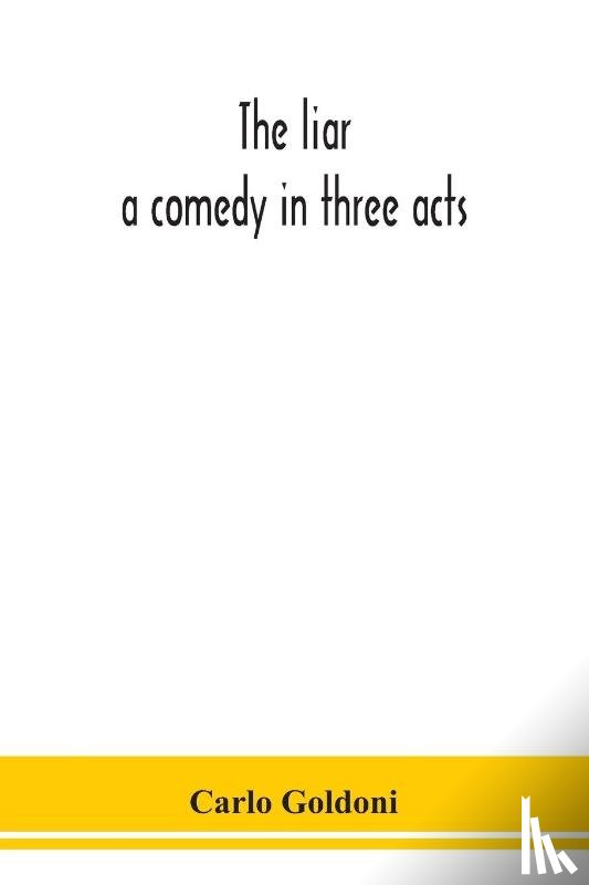Goldoni, Carlo - The liar