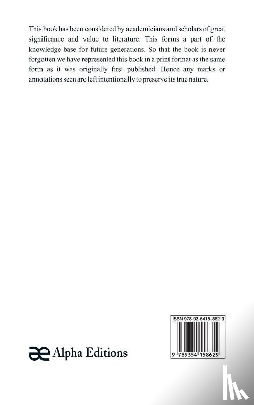 Meakin, Budgett - The Moors; a comprehensive description