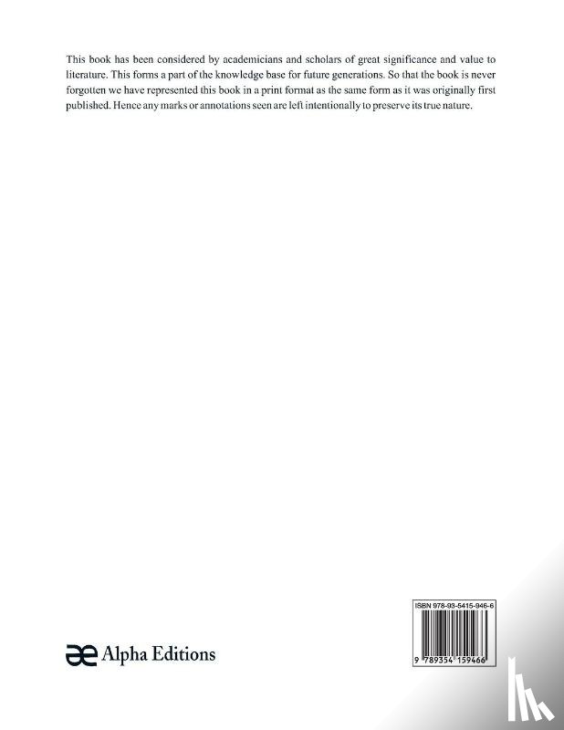 Felkin, William - A history of the machine-wrought hosiery and lace manufactures
