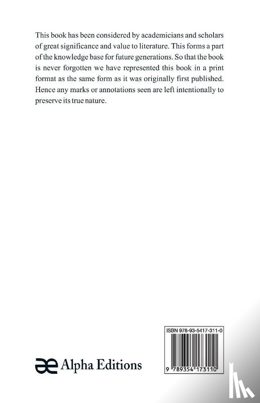 Crooke, William - The Popular religion and folk-lore of Northern India (Volume II)