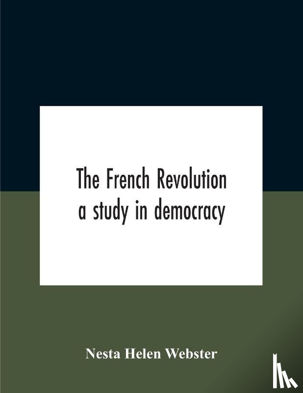 Helen Webster, Nesta - The French Revolution