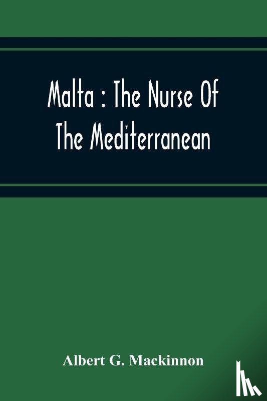 G MacKinnon, Albert - Malta