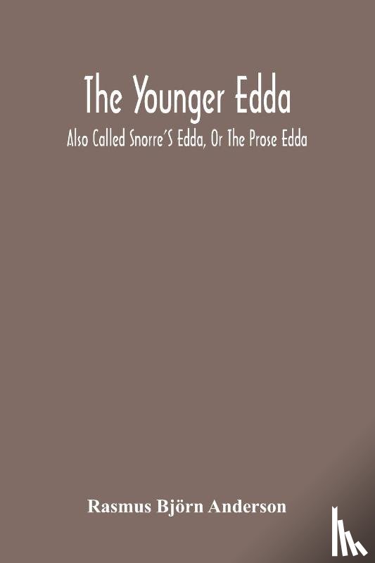 Bjoern Anderson, Rasmus - The Younger Edda