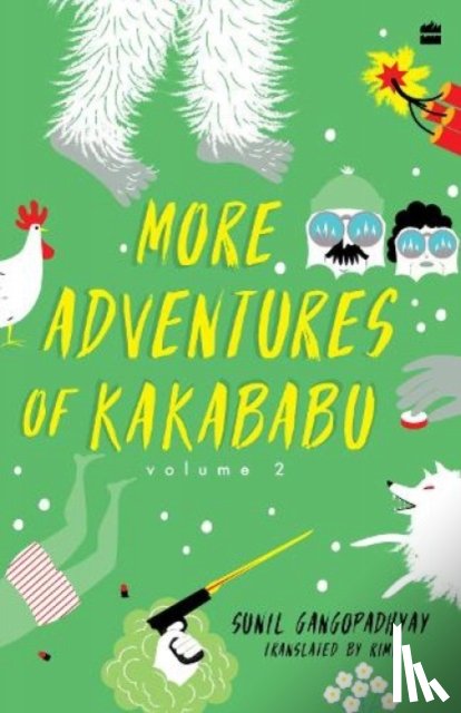 Gangopadhyay, Sunil - More Adventures Of Kakababu