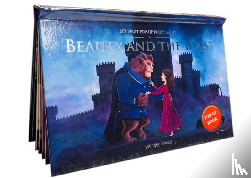 Wonder House Books - My First Pop-Up Fairy Tales : Beauty And The Beast
