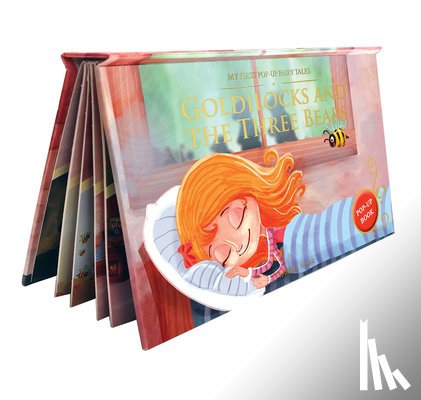 Wonder House Books - Goldilocks and the Three Bears: My First Pop-Up Fairy Tales