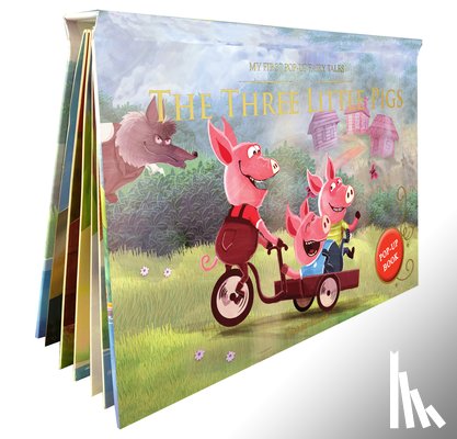 Wonder House Books - My First Pop-Up Fairy Tales - Three Little Pigs