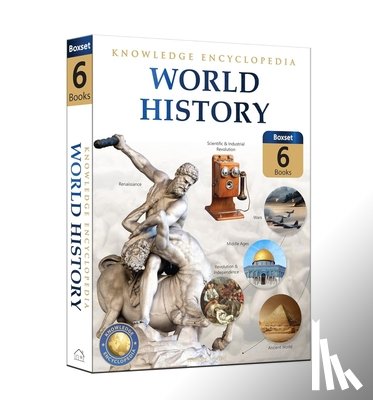 Wonder House Books - World History - Collection of 6 Books