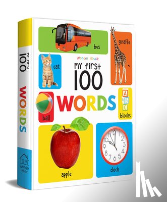 Wonder House Books - My First 100 Words Board Book