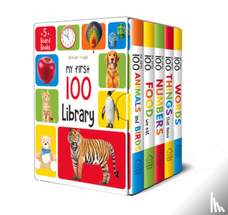 Wonder House Books - My First 100 Library