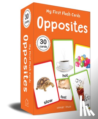 Wonder House Books - My First Flash Cards : Opposites