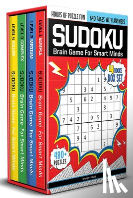 Wonder House Books - Sudoku - Brain Games for Smart Minds