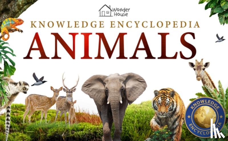 Wonder House Books - Knowledge Encyclopedia: Animals