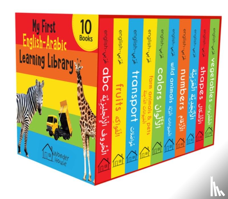 Wonder House Books - My First English-Arabic Learning Library