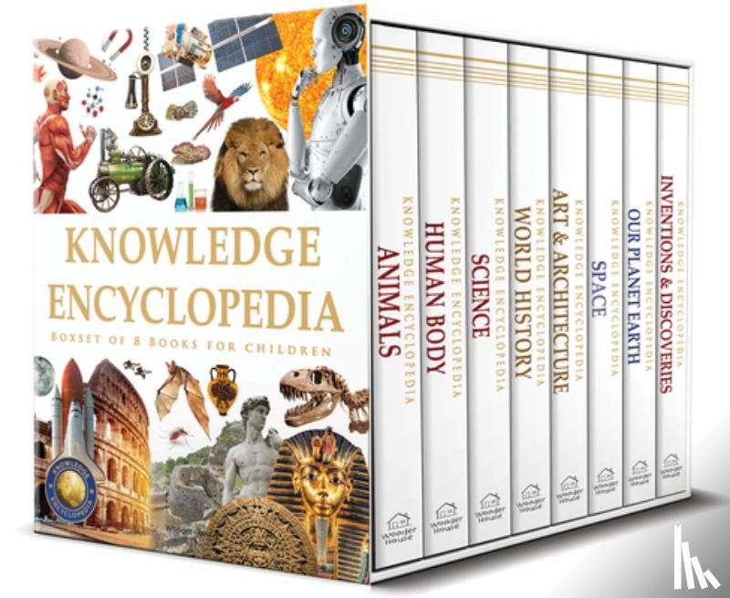 Wonder House Books - Knowledge Encyclopedia