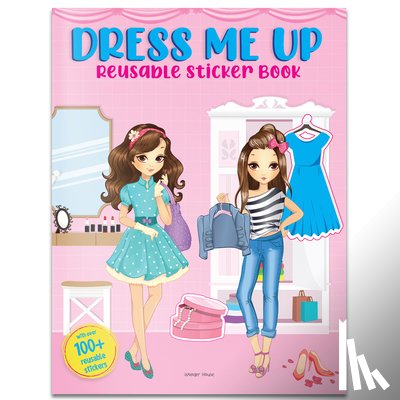 Wonder House Books - Dress Me Up: Reusable Sticker Book