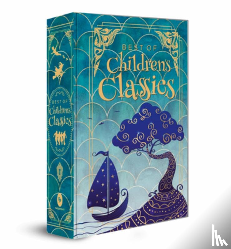 Baum, L. Frank - Best of Children's Classics (Deluxe Hardbound Edition)