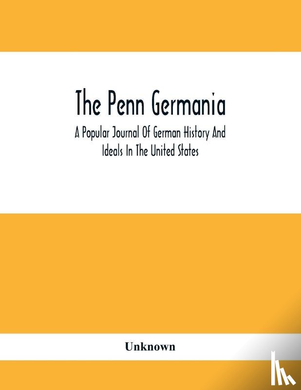 Unknown - The Penn Germania