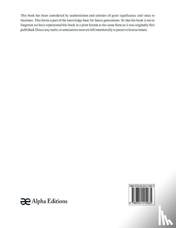 Burke, John - A Genealogical And Heraldic History Of The Commoners Of Great Britain And Ireland, Enjoying Territorial Possessions Or High Official Rank; But Univested With Heritable Honours (Volume I)
