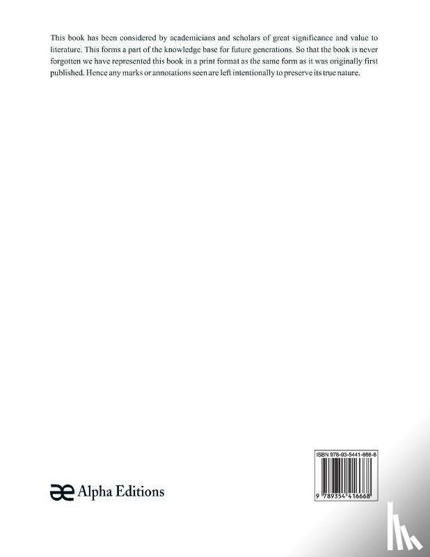 Unknown - The New York Genealogical And Biographical Record Devoted To The Interests Of American Genealogy And Biography (Volume I) 1870