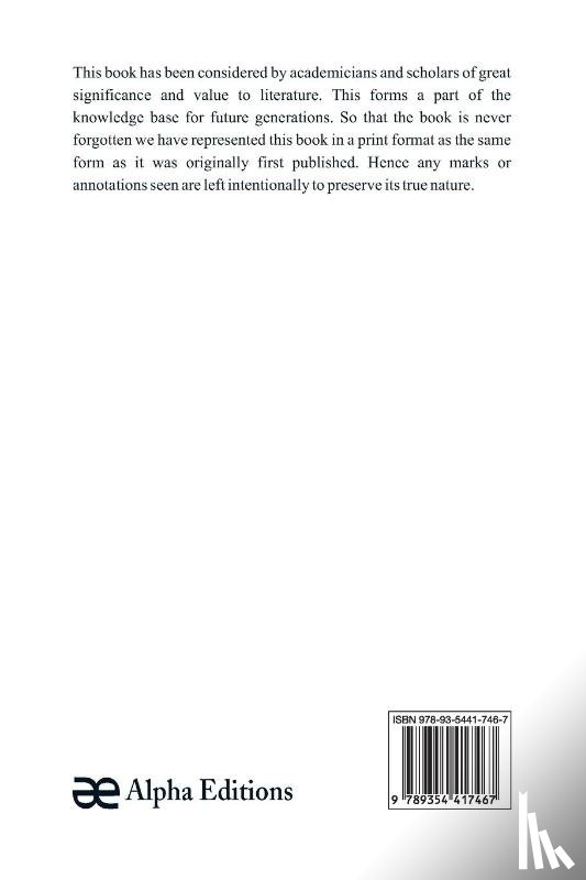  - The South Carolina Historical And Genealogical Magazine (Volume I) January 1900
