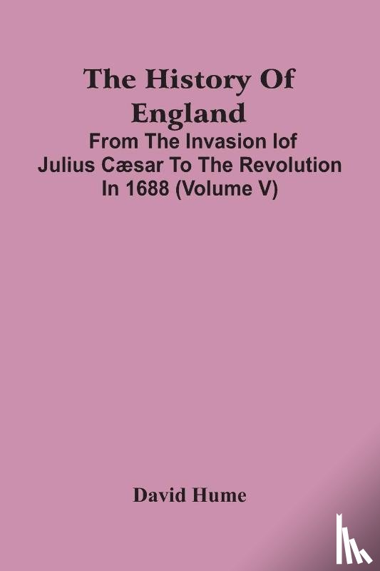 Hume, David - The History Of England