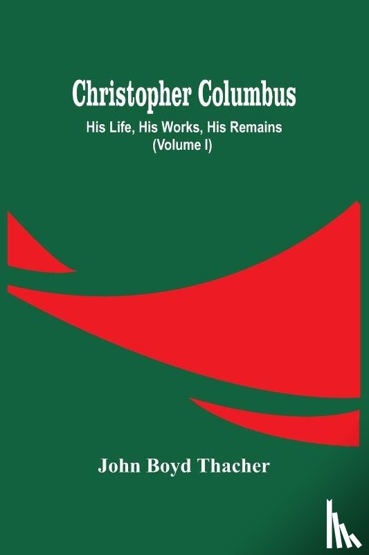 Boyd Thacher, John - Christopher Columbus