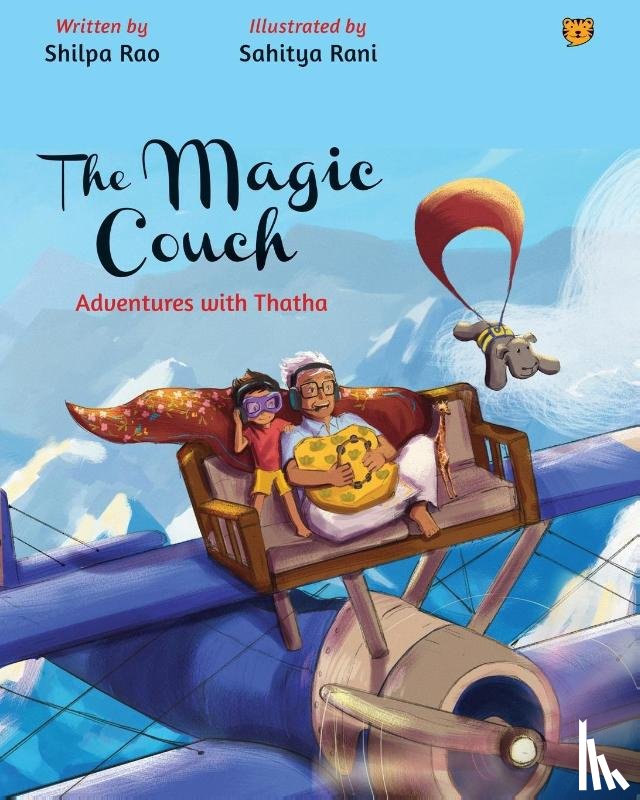 Rao, Shilpa - The Magic Couch Adventures with Thatha