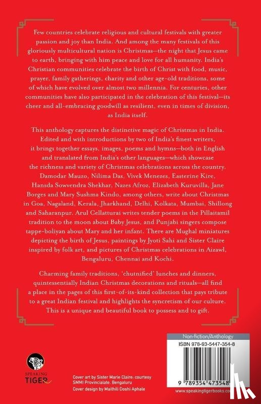  - INDIAN CHRISTMAS AN ANTHOLOGY