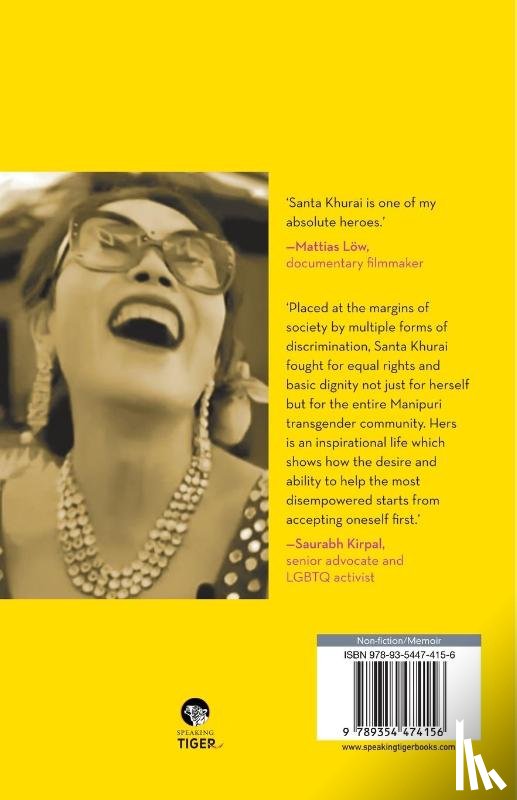 Khurai, Khurai - THE YELLOW SPARROW MEMOIR OF A TRANSGENDER