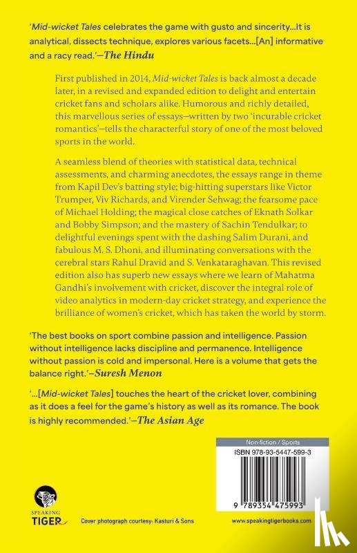 Giridhar, S., Raghunath, V. J - MID-WICKET TALES A CENTURY AND MORE OF CRICKET