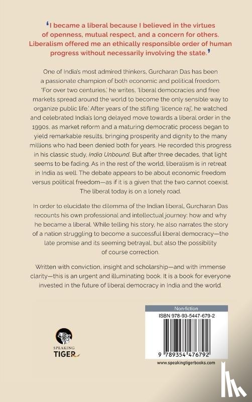 Das, Gurcharan - The Dilemma of an Indian Liberal