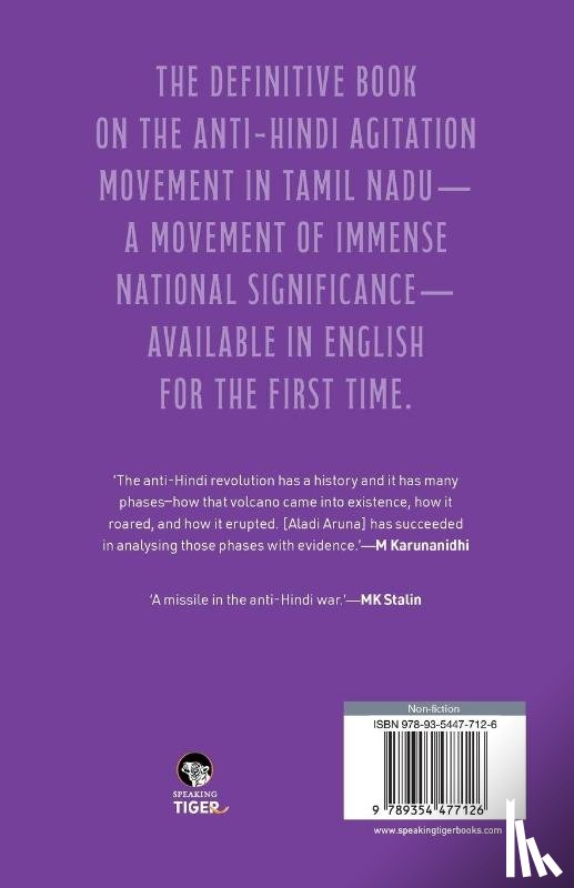 Aruna, Aladi - Aruna, A: Hindi Imperialism