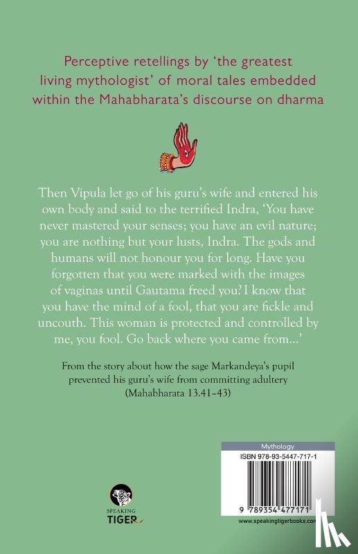 Doniger, Wendy - The Dharma of Unfaithful Wives and Faithful Jackals