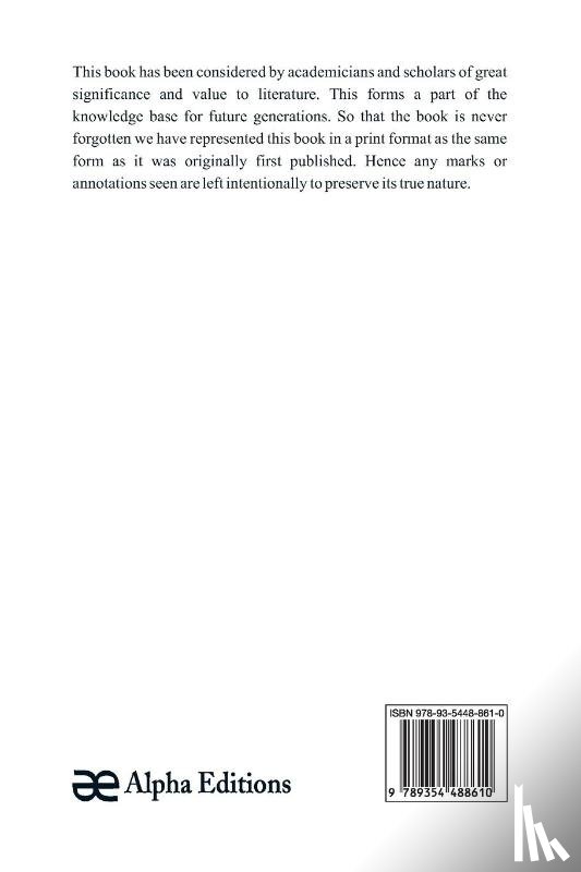  - The Colonial Records Of North Carolina (Volume I) 1662 To 1712